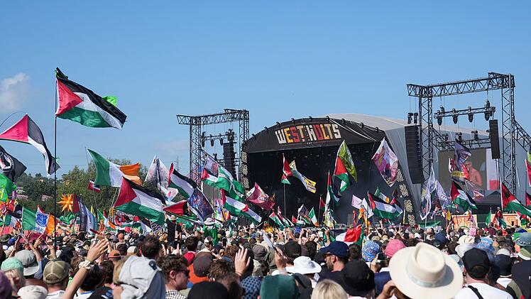 Glastonbury Festival 2025