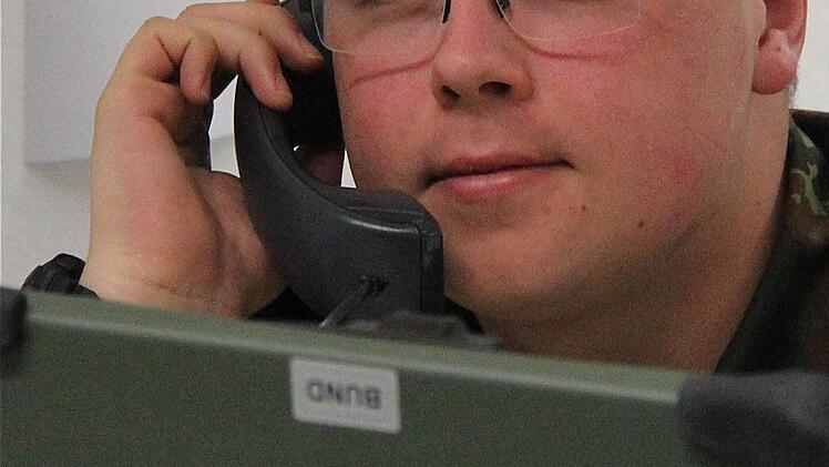 Stabs-Unteroffizier Ole Sonntag aus Hannover.