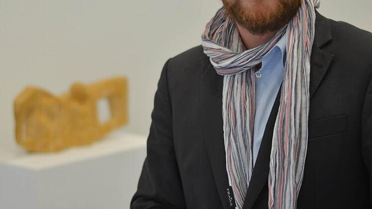 Der Nürnberger Galerist Jan Thorleiv Bunsen und ein nudelwerk