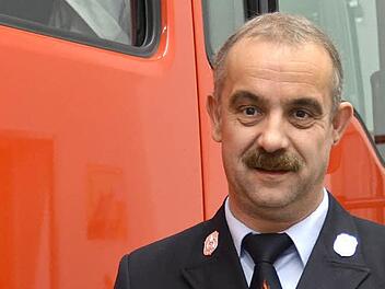 Klaus Preisendörfer ist seit drei Monaten Kreisbrandmeister für den Raum Burkardroth. Foto: Kathrin Kupka-Hahn