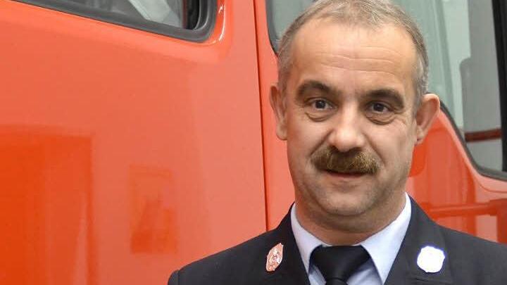 Klaus Preisendörfer ist seit drei Monaten Kreisbrandmeister für den Raum Burkardroth. Foto: Kathrin Kupka-Hahn