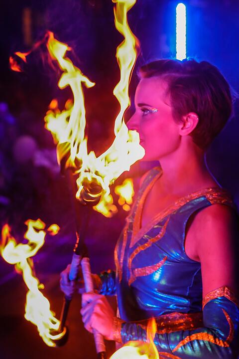Bamberg zaubert 2017: Die Feuershows