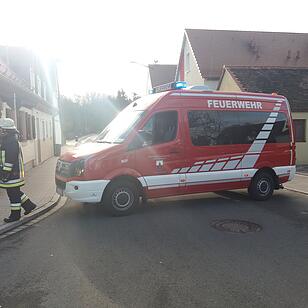 Gasaustritt im Kindergarten: Kompletter Ortskern von Zirndorf-Weiherhof gesperrt