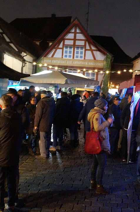 Es weihnachtet sehr: Impressionen der Märkte im Landkreis Bamberg