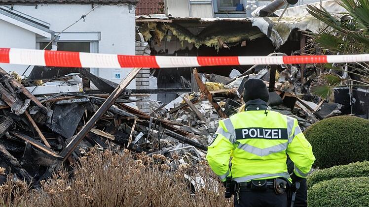 Feuer in Schönberg