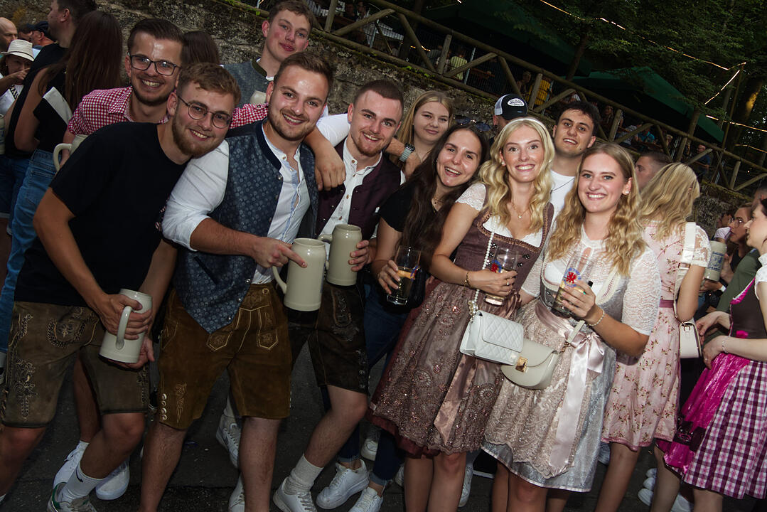 Das Annafest 2024 ist eröffnet!