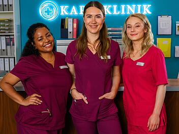 "Bettys Diagnose" startet in die zw&ouml;lfte Staffel. Mit dabei sind wieder Krankenpflegerin Zoe Breitner (Catherine Chikosi),  die leitende Krankenpflegerin Elisabeth Hertz (Henrike Hahn) und Schwesternsch&uuml;lerin Mia Kunze (Antonia D&ouml;ring).