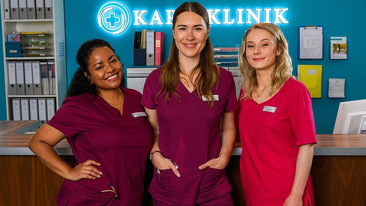"Bettys Diagnose" startet in die zwölfte Staffel. Mit dabei sind wieder Krankenpflegerin Zoe Breitner (Catherine Chikosi),  die leitende Krankenpflegerin Elisabeth Hertz (Henrike Hahn) und Schwesternschülerin Mia Kunze (Antonia Döring).