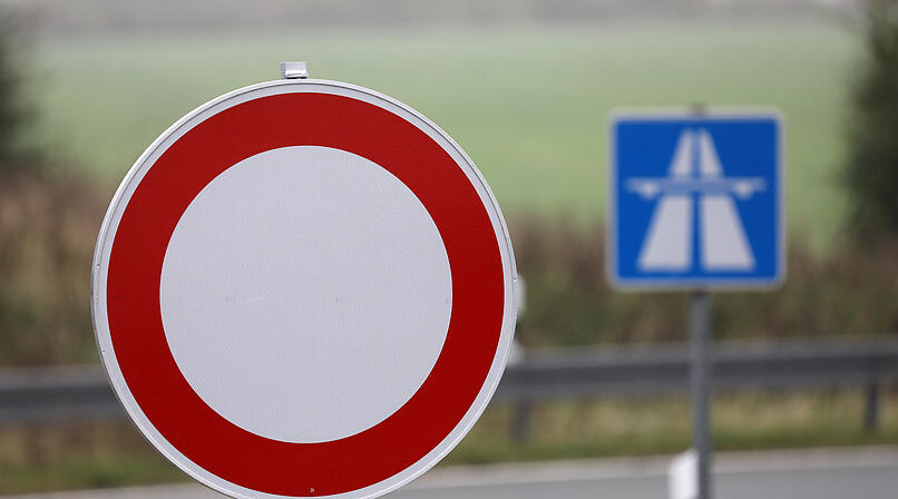 A7 bei Bad Br&uuml;ckenau: Wichtige Br&uuml;cke am Wochenende gesperrt