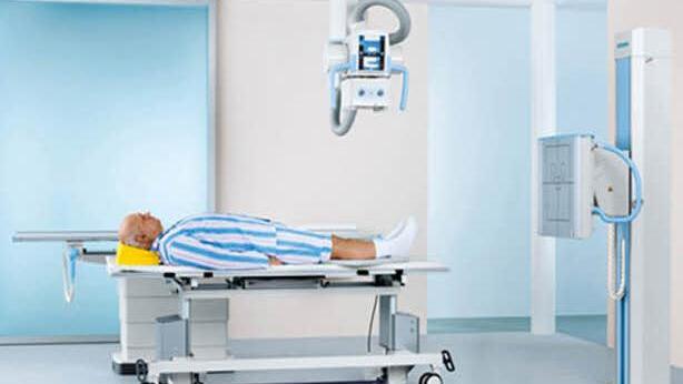 In modernen Röntgengeräten kommen die Leuchtstoffplatten, an denen Manfred Fuchs forscht, zum Einsatz. Foto: Siemens Healthcare
