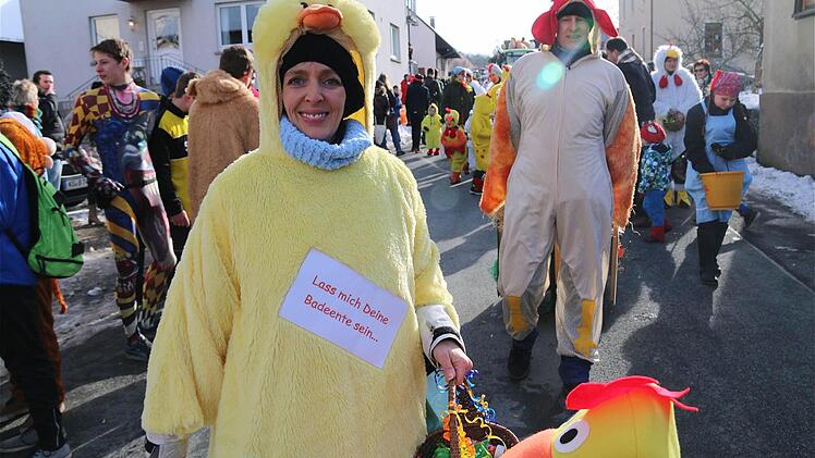 Faschingszug Schwärzelbach  Foto: Gerd Schaar
