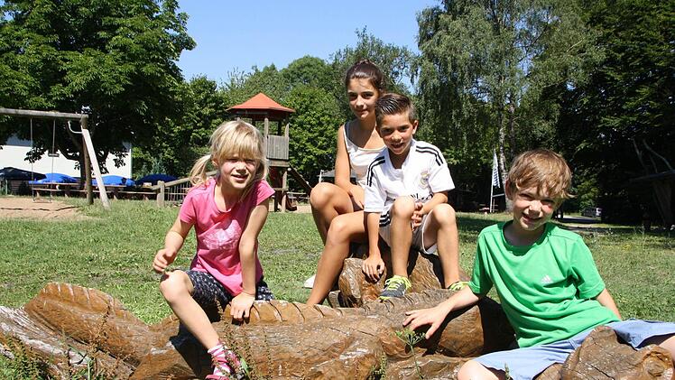 Eindrücke vom Spielplatz auf dem Farnsberg. Foto: Ralf Ruppert