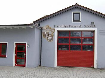 Das Feuerwehrhaus in Stöckach ist erweitert worden.  Foto: Petra Malbrich