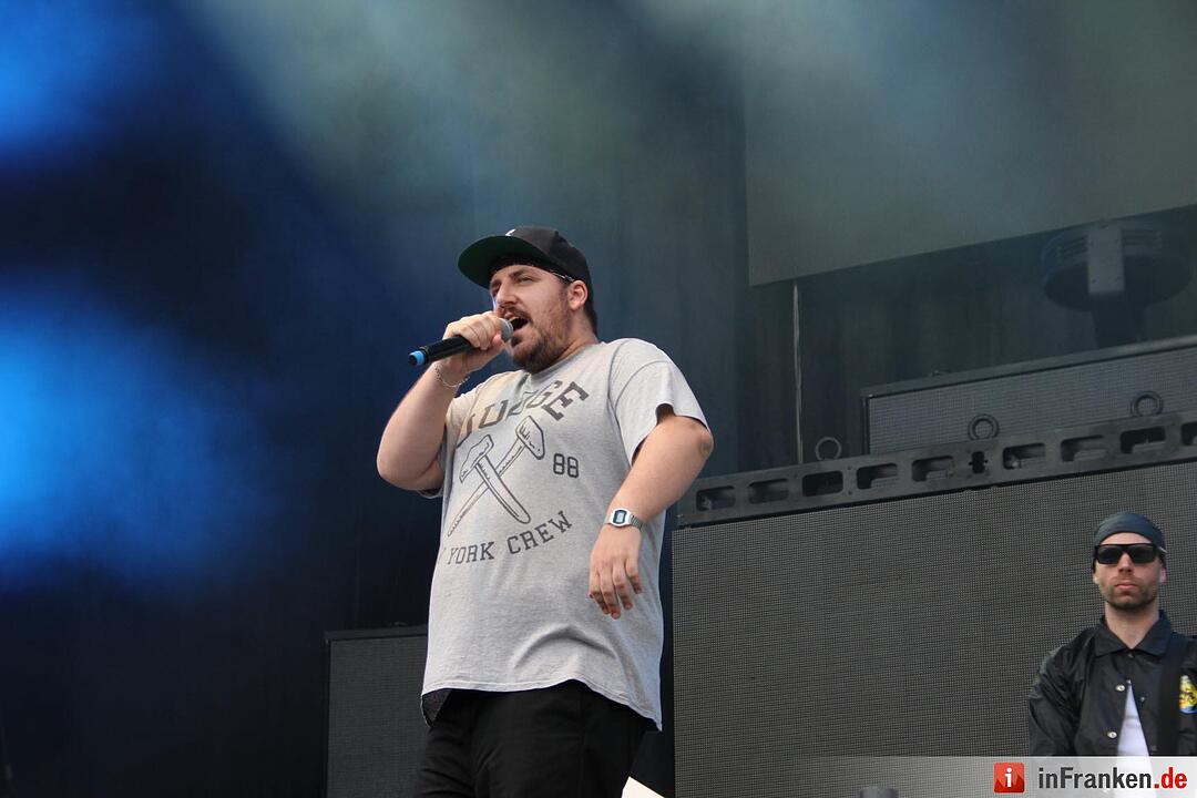 Rock im Park 2016 - DCVDNS