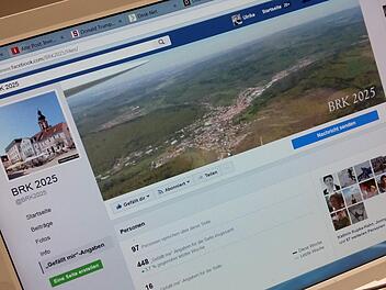 Facebook-Auftritt von "BRK 2025"; Foto: Ulrike Müller