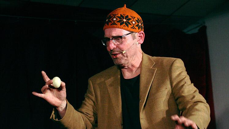 Jörn Hagen wird am 14. Dezember in der Galerie Form und Farbe in Bad Brückenau zu Gast sein. Foto: Frank Gundermann