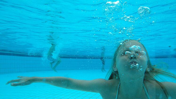 Das Hammelburger Hallenbad schlie&szlig;t am Freitag, 29. Juli, 2022.