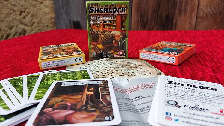 Sherlock Mittelalter - Rezension der drei schnellen Detektiv-Kartenspiele