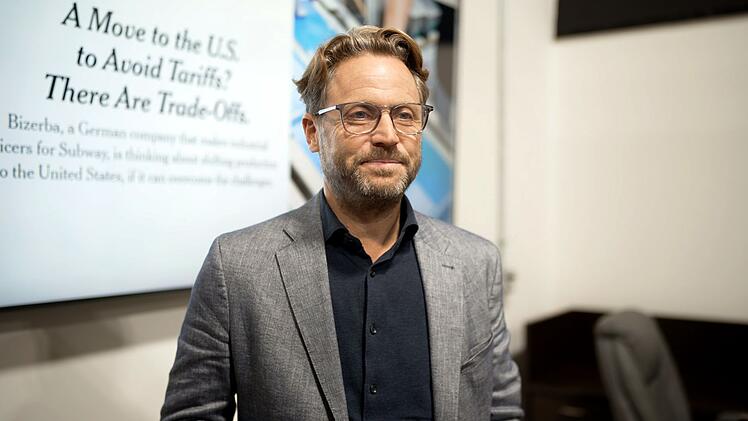 "Die Planbarkeit von fr&uuml;her ist nicht mehr gegeben", berichtet Bizerba-CEO Andreas Kraut.