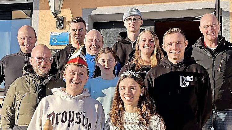 Sind mit Begeisterung dabei: Manuel Vorndran, Alexander Pf&uuml;lb, Nico Schlereth, Steffen Schlereth, Lea Pf&uuml;lb, Frederik Schmitt, Fiona Metz, Rico Seller, Sophia L&ouml;ffler, Dennis Pf&uuml;lb und Roland Kleinhenz.