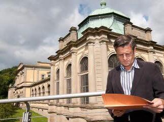 Die Immobilienverwaltung des Freistaates Bayern unterhält in Bad Kissingen ein eigenes Büro, das im kommenden Jahr unter Leitung von Harald Hümmer ins Luitpoldbad umzieht - allerdings mit neuen Aufgaben, weil für Staatsbad-Immobilien eine neue Behörde geschaffen wird. Foto: Archiv