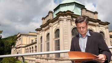 Die Immobilienverwaltung des Freistaates Bayern unterhält in Bad Kissingen ein eigenes Büro, das im kommenden Jahr unter Leitung von Harald Hümmer ins Luitpoldbad umzieht - allerdings mit neuen Aufgaben, weil für Staatsbad-Immobilien eine neue Behörde geschaffen wird. Foto: Archiv