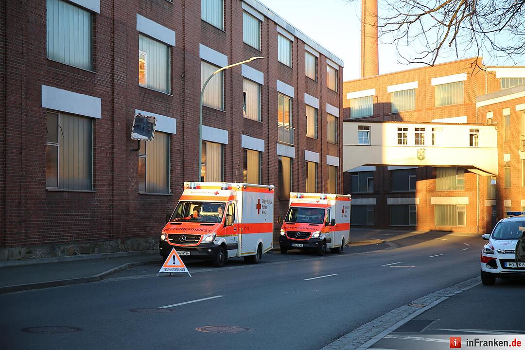 Chemieunfall in Rehauer Fabrik