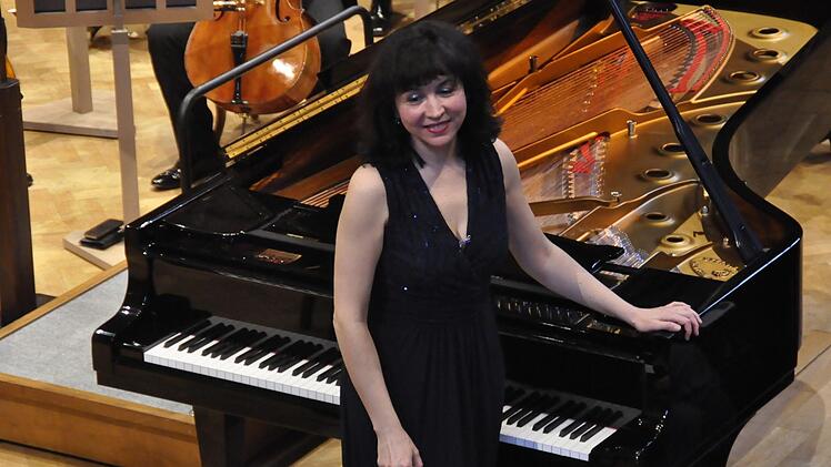 Pianistin mit vielen Auszeichnungen: Luiza Borac. Foto: Peter Klopf