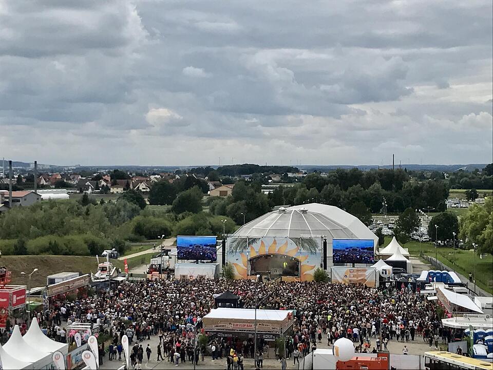 SuperSommerSause in Nürnberg