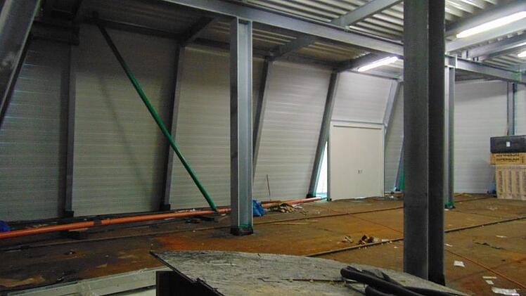 Auf dem Dach gibt es einen neuen Raum für die Belüftungstechnik.Petra Malbrich