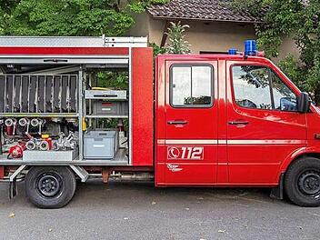 So ähnlich wird es aussehen, das neue Tragkraftspritzenfahrzeug der Feuerwehr Mannsflur. Foto: BR-Archiv