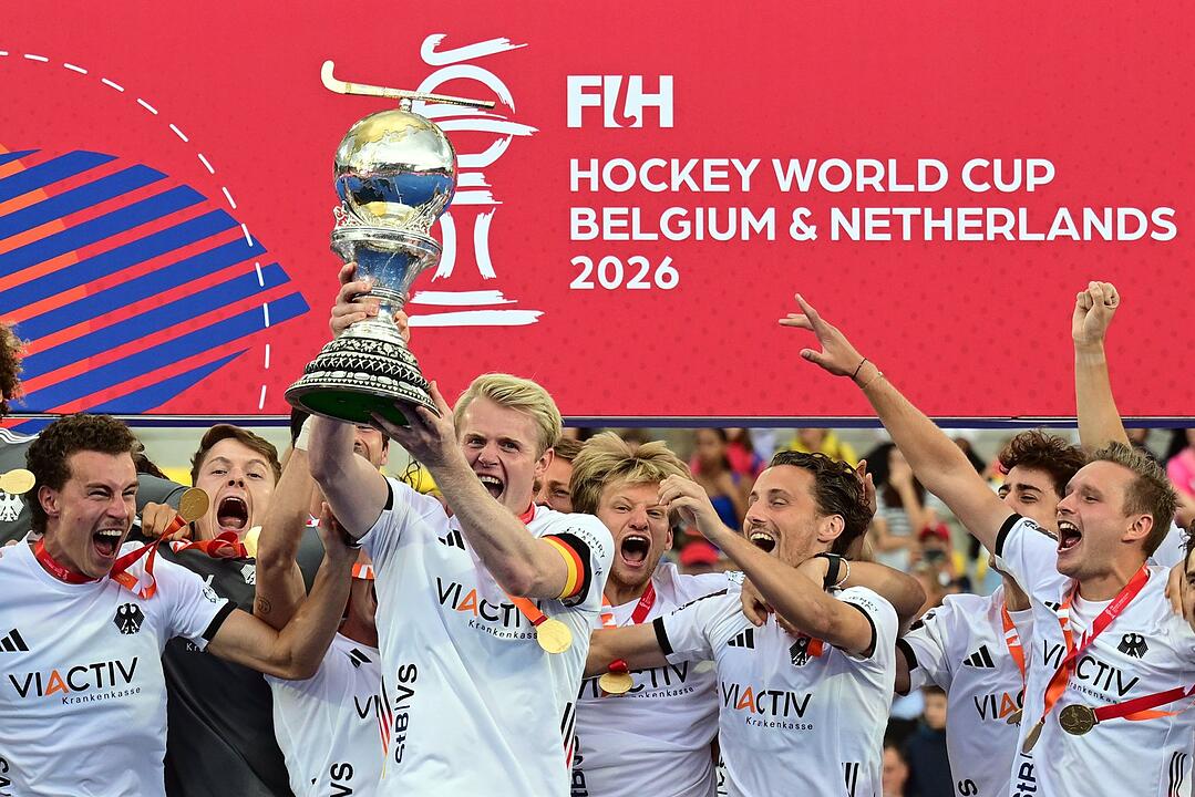 Hockey Weltmeisterschaft in Belgien