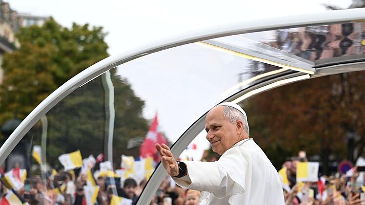 Papst Leo XIV. besucht Frankreich