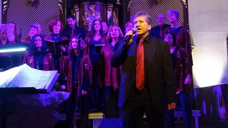 Gerald Müller als Solist.