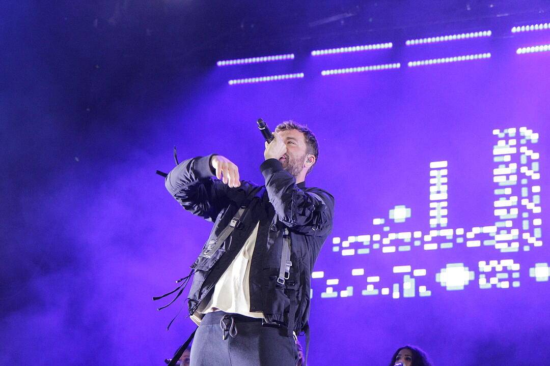 Marteria bei Rock im Park 2017