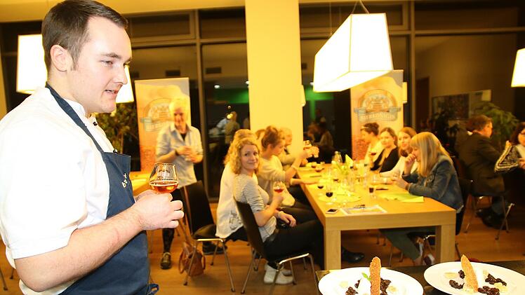 Impressionen vom Biermenü-Genießerabend im MönchshofDagmar Besand