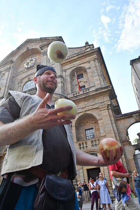 Bamberg zaubert: Eindrücke und Bilder vom Freitag