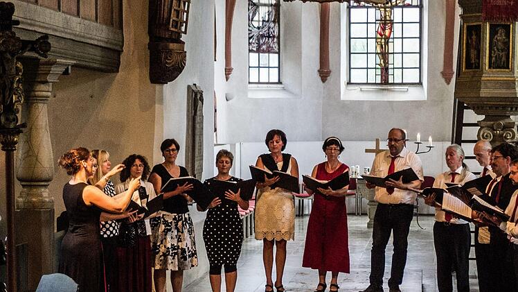 Impressionen vom Friedensdank-Konzert in St. Laurentius in MeederFoto: Jochen Berger