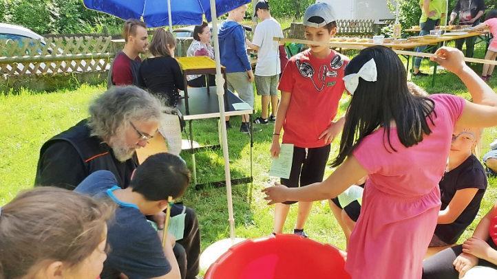 Für die Kinder gab es ein tolles Rahmenprogramm.  Fotos: Wolfgang Desombre