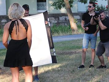 Jeder kann am Fotowalk teilnehmen - als Fotograf oder als Model. Das Motto lautet: "Gemeinsam statt einsam". Foto: Matthias Einwag