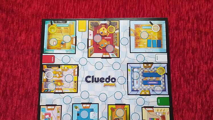 Cluedo junior im Test - Schöner Einstieg in die Cluedo-Welt