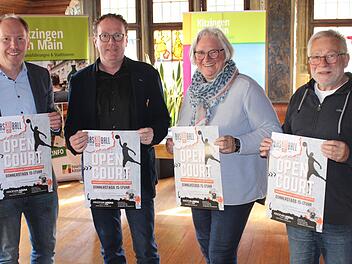 Kitzingen: Kinder und Jugendliche können Sporthalle kostenlos für Basketball nutzen