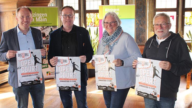 Kitzingen: Kinder und Jugendliche können Sporthalle kostenlos für Basketball nutzen