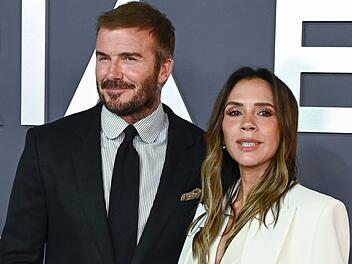 David und Victoria Beckham haben sich wohl mit ihrem Sohn Brooklyn zerstritten.