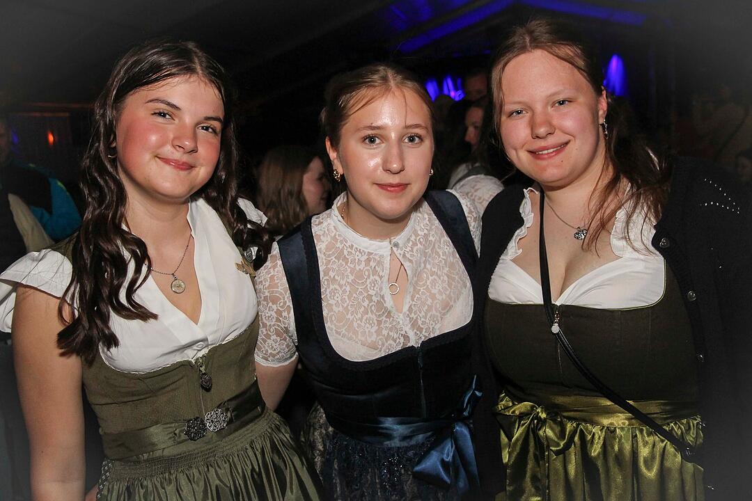 Die Partyband "highline" sorgte f&uuml;r gute Stimmung.