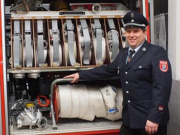 Frank Ziegler ist neuer Kommandant der Feuerwehr Premich.