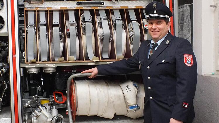 Frank Ziegler ist neuer Kommandant der Feuerwehr Premich.