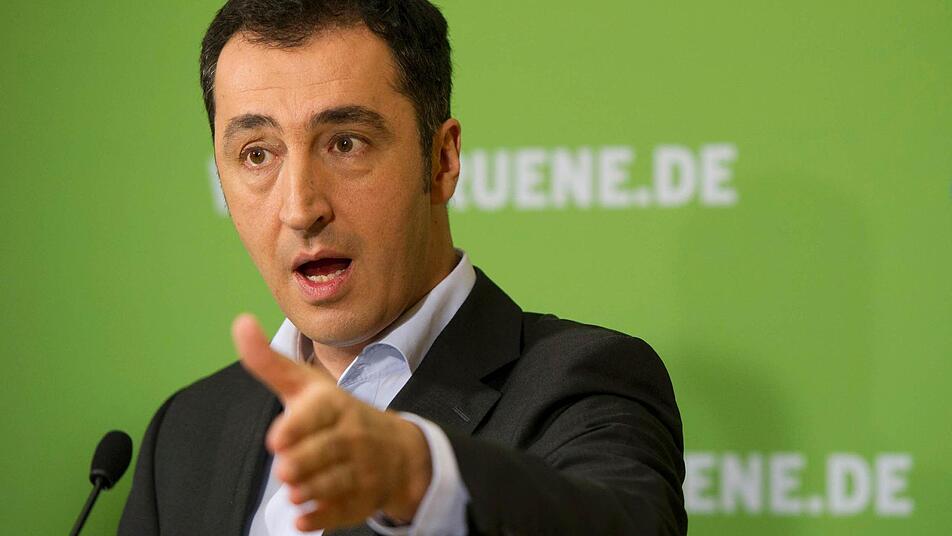 Hat von Rock keine Ahnung: Cem Özdemir Foto: dpa