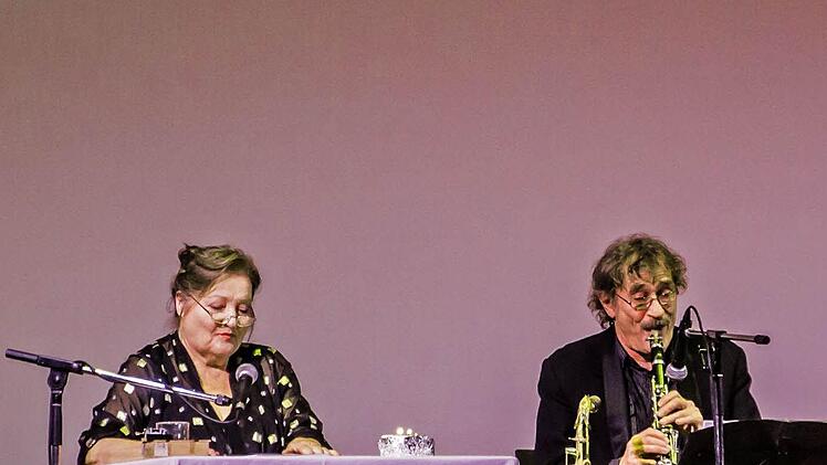 Marianne Sägebrecht und Andy ArnoldFoto: Jochen Berger