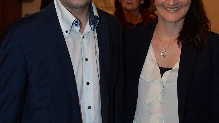 Ulrich und Kathrin Schürr. Foto: Ronald Rinklef